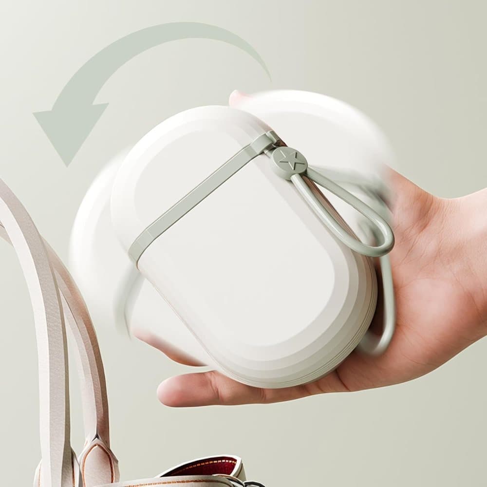 2-Pack Portable Soap Dish with Drainage Grid and Handle, Waterproof Travel Soap Storage for Outdoor Activities - Image 5