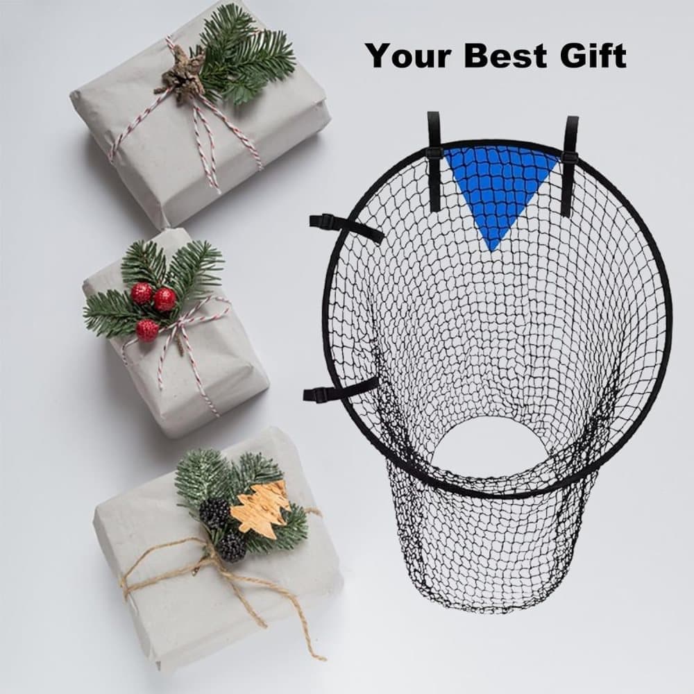 2-Pack Black Soccer Goal Net for Shooting Training, Portable Foldable, for Backyard and Park, 6x4ft - Image 8