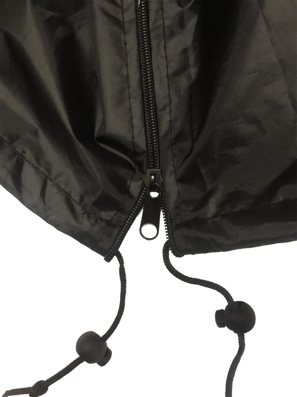 Waterproof Dustproof UV-Protected Parasol Cover, 240x57x57cm - Image 5
