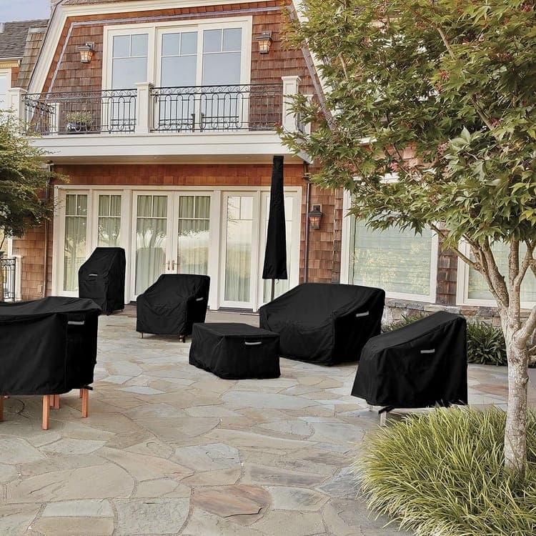 Waterproof Dustproof UV-Protected Parasol Cover, 240x57x57cm - Image 6