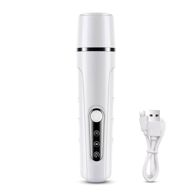 2-in-1 Electric Nail Clippers for Dogs and Cats, Pet Nail Trimmer with LED Light and Low Noise, Compatible with All Breeds, SZ2 - Image 1