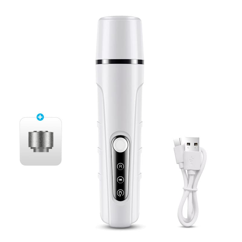 Electric Nail Clippers for Dogs and Cats with LED Light, Low Noise Pet Nail Trimmer, Compatible with All Breeds, SZ1 - Image 1