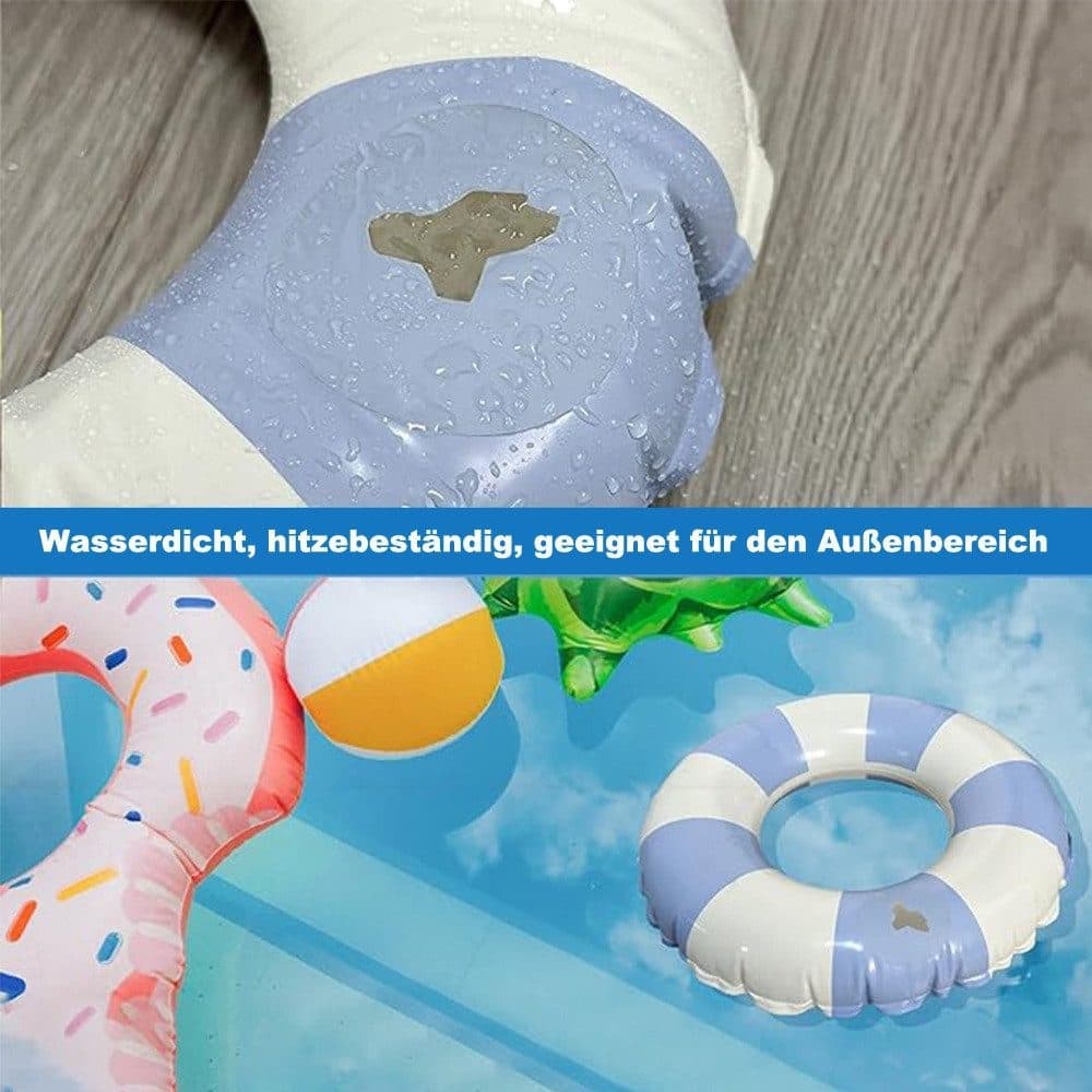 Waterproof Repair Tape 15 cm x 100 cm, Self Adhesive Pool Tape for Leak Sealing and Strong Repairs - Image 5