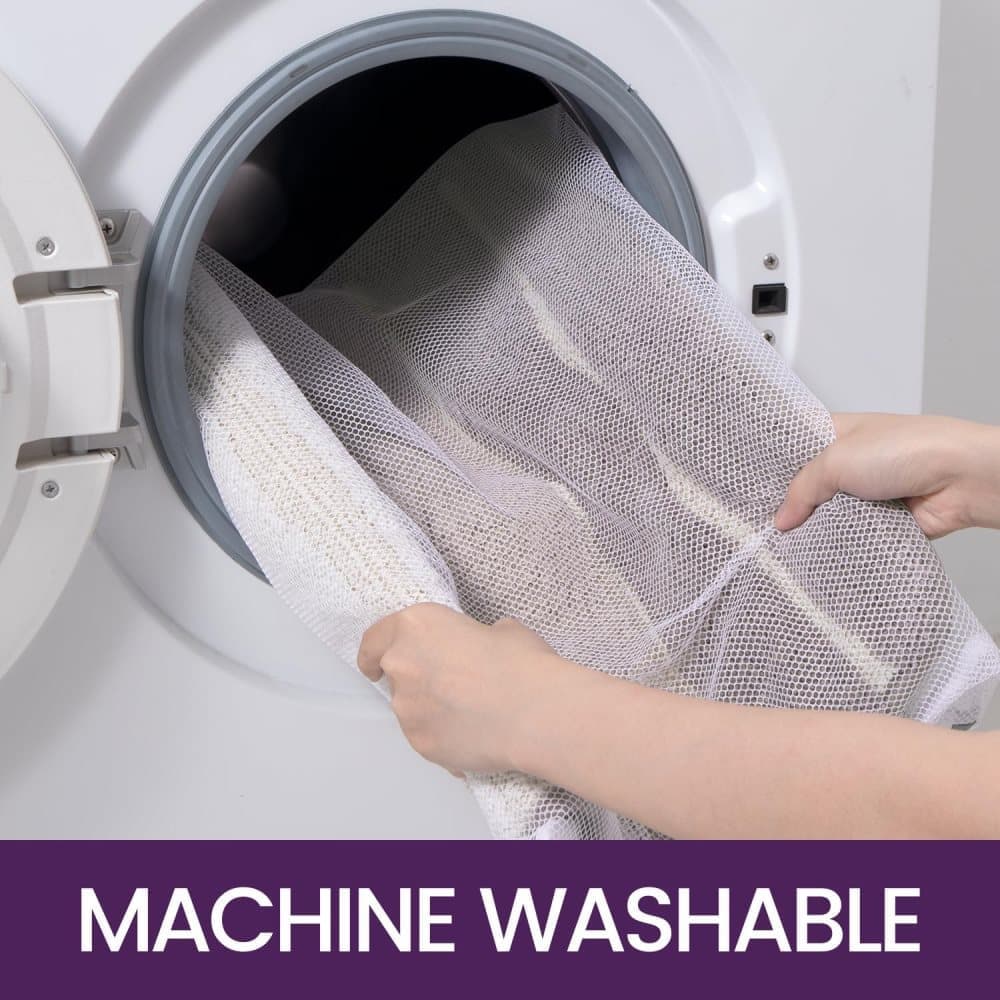 Non-slip bath mat extra soft water-absorbent machine washable, 40x60 cm, beige - Image 6