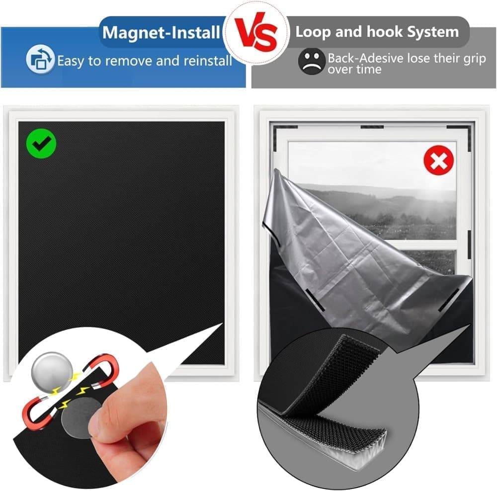 Blackout curtain roller blind 100% blackout, 130×145cm - Image 2