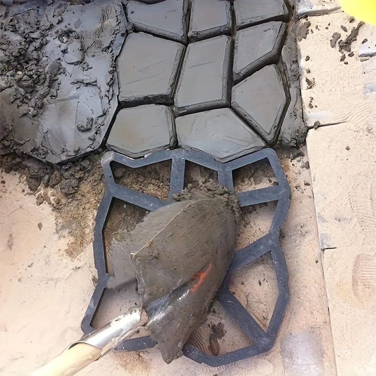 36 Paving Molds for Garden Tiles and Stones, 36x36x3.6cm - Image 4