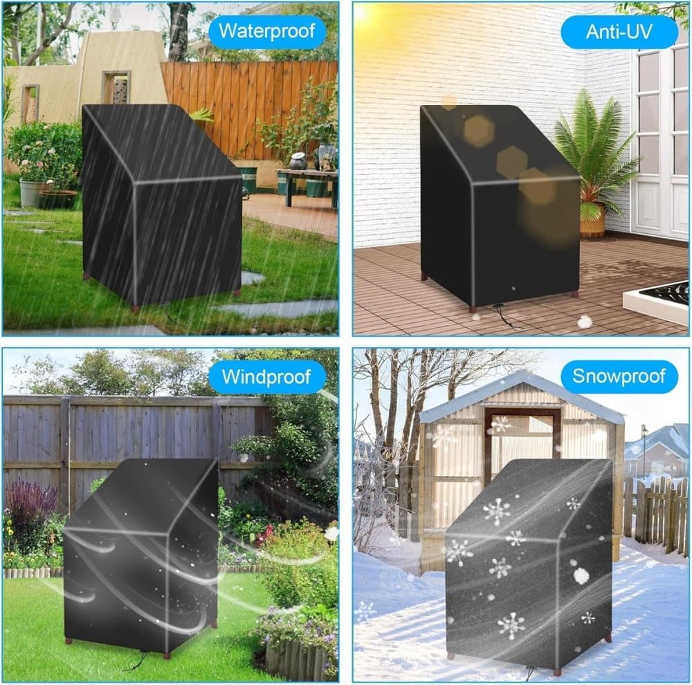 Waterproof UV Protection Furniture Protector for Garden Chairs - Image 4