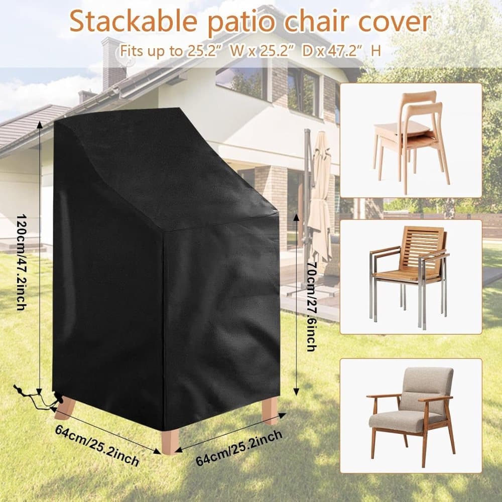 Waterproof UV Protection Furniture Protector for Garden Chairs - Image 8