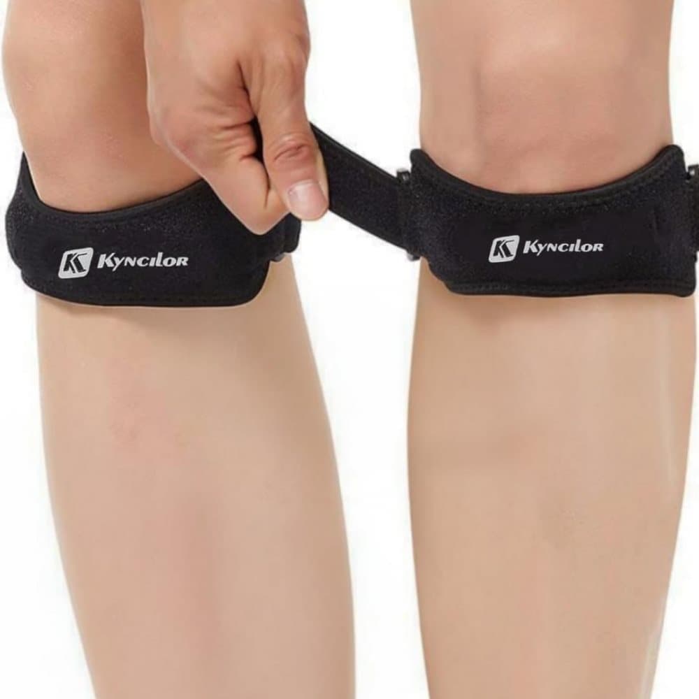 2 pcs Adjustable Knee Pads for Running, Compatible with Most Brands - Image 1