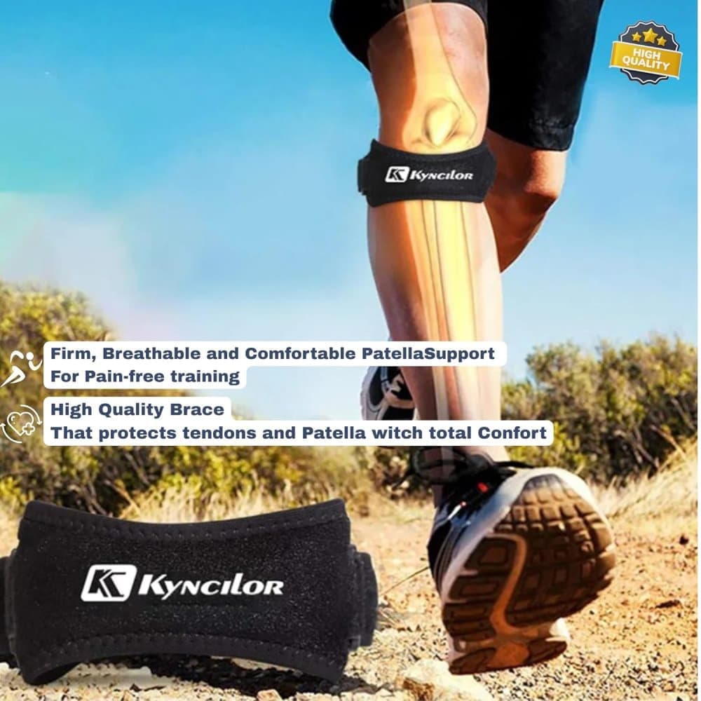 2 pcs Adjustable Knee Pads for Running, Compatible with Most Brands - Image 2