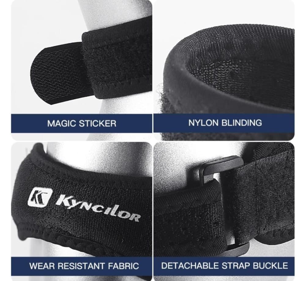 2 pcs Adjustable Knee Pads for Running, Compatible with Most Brands - Image 3