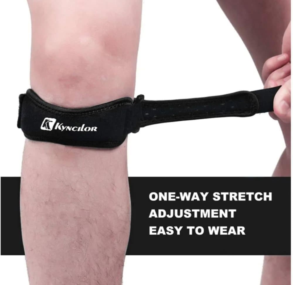 2 pcs Adjustable Knee Pads for Running, Compatible with Most Brands - Image 4