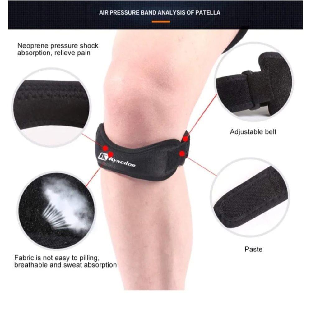 2 pcs Adjustable Knee Pads for Running, Compatible with Most Brands - Image 5