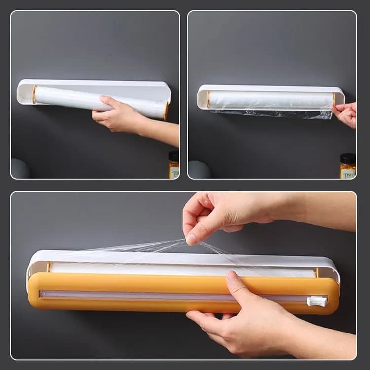 36 Pack Foil Cutter Holder for Aluminum and Plastic Foil, 36x7x5cm, Green - Image 4