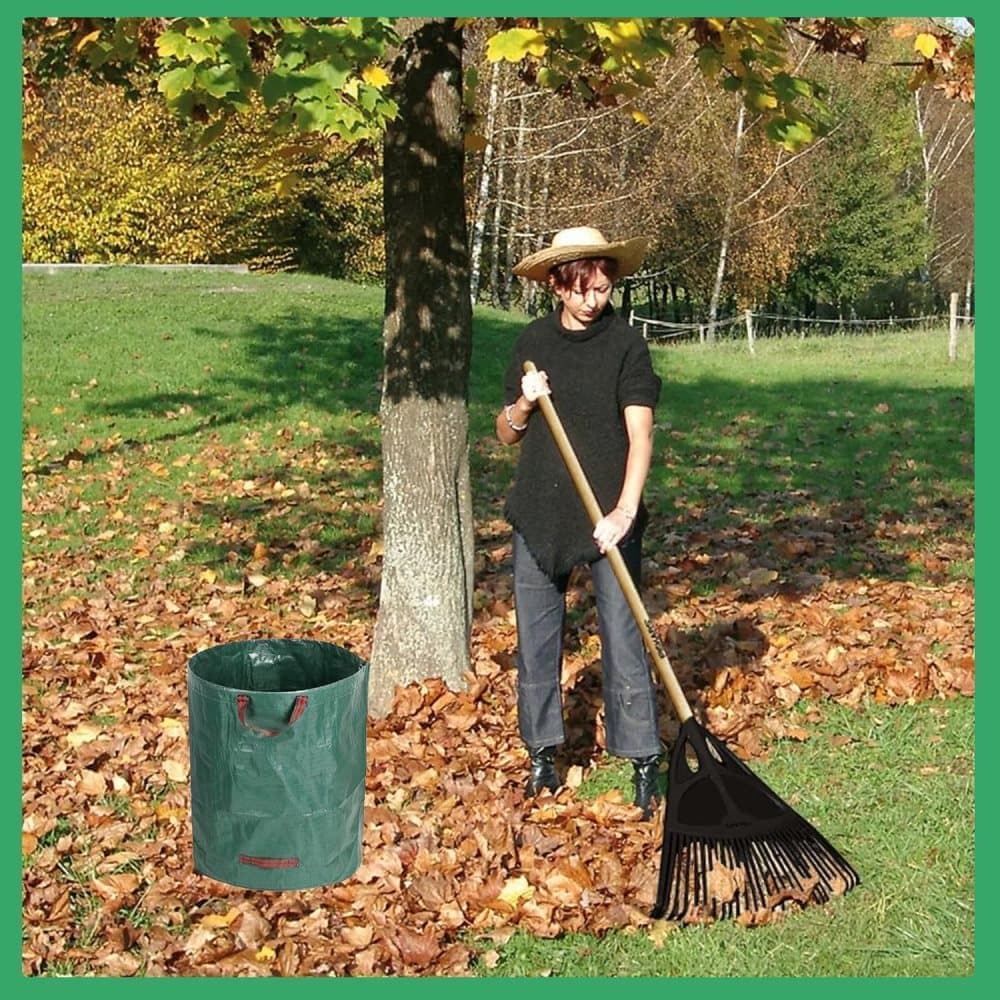 120L Large Capacity Garden Bags with Handles, Self-Standing and Robust for Leaves Lawn Hedges and Garden Waste, 45 x 76cm - Image 6