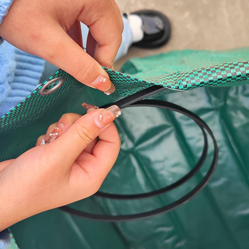 120L Large Capacity Garden Bags with Handles, Self-Standing and Robust for Leaves Lawn Hedges and Garden Waste, 45 x 76cm - Image 8