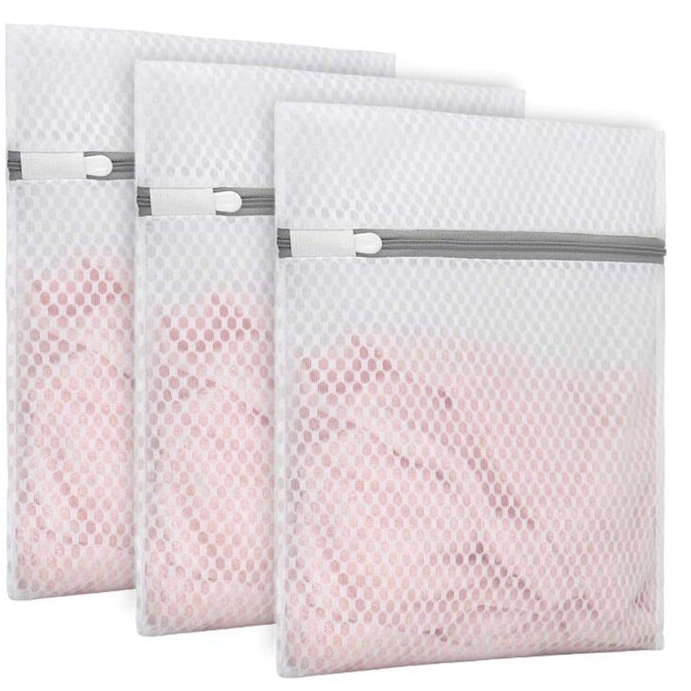 3-pack Laundry Bag for Washing Machine and Dryer, Small, Compatible with Travel Laundry Net - Image 1
