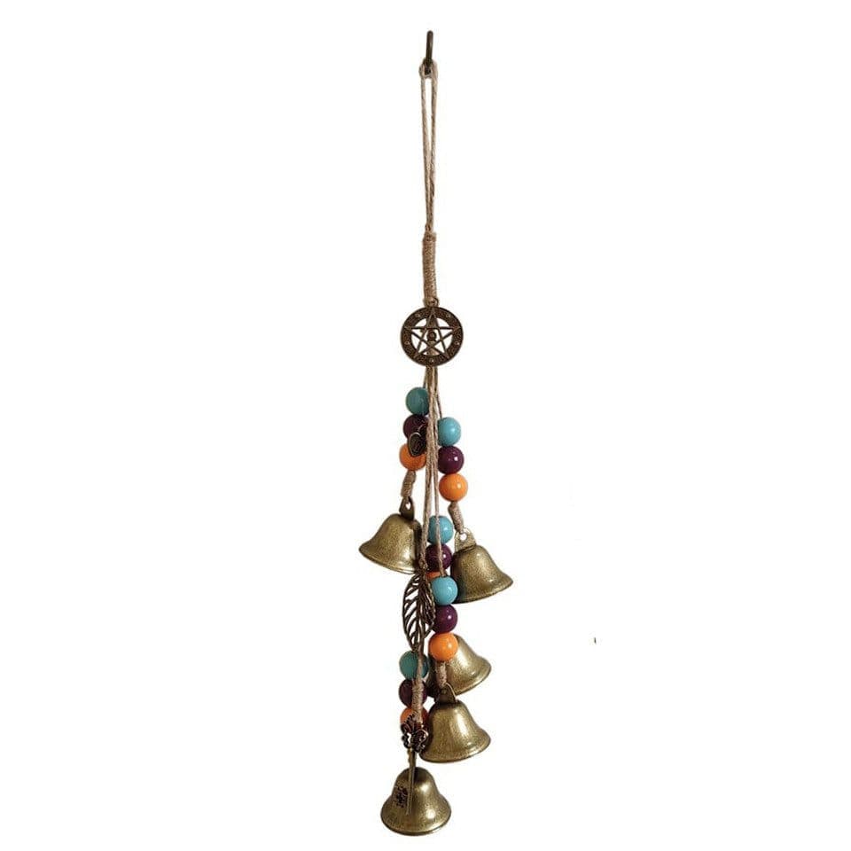 Outdoor Metal Wind Chime with Pleasant Sound, Easy to Hang, Decorative Garden Pendant - Image 1