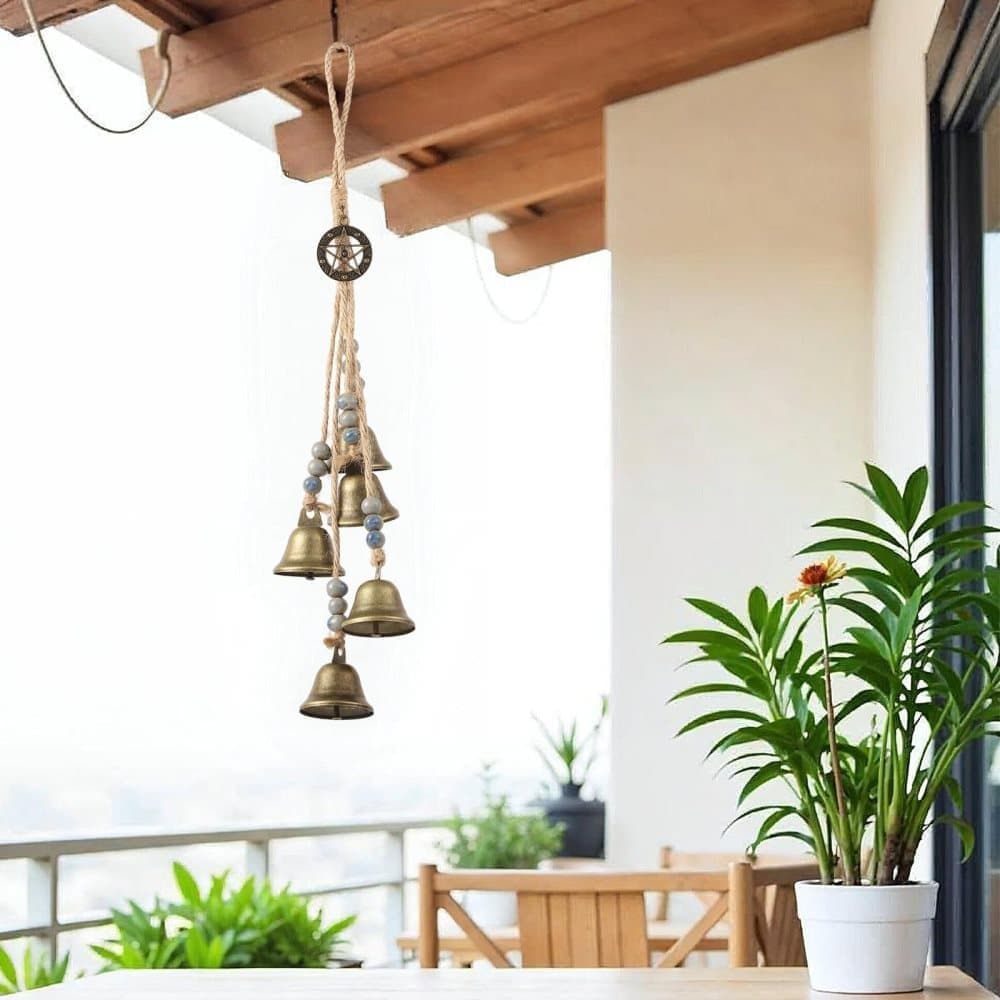 Outdoor Metal Wind Chime with Pleasant Sound, Easy to Hang, Decorative Garden Pendant - Image 7