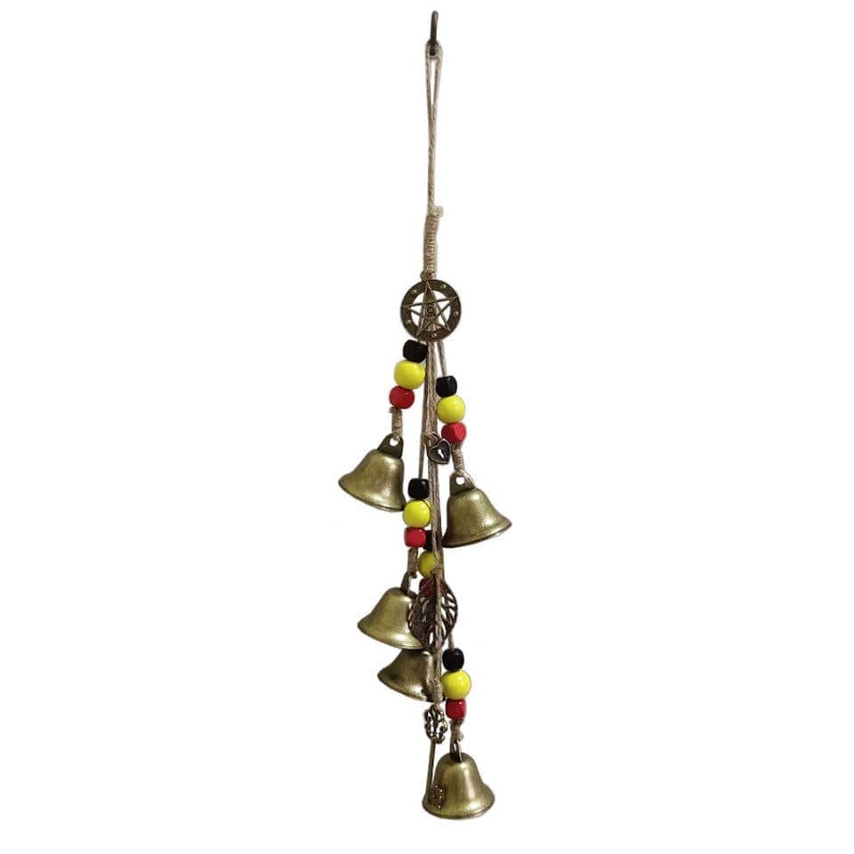 Outdoor Metal Wind Chime with Pleasant Sound, Easy Hanging Decorative Home Pendant - Image 1
