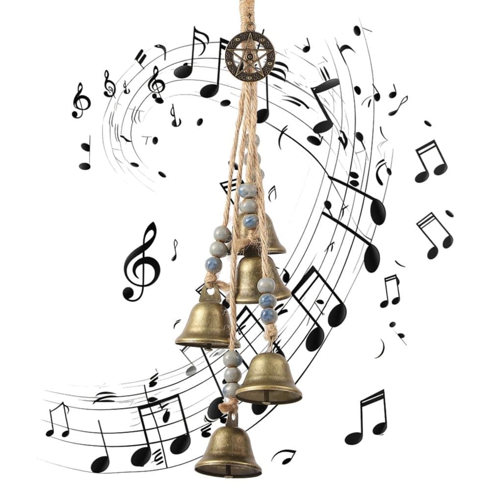 Outdoor Metal Wind Chime with Pleasant Sound, Easy Hanging Decorative Home Pendant - Image 2