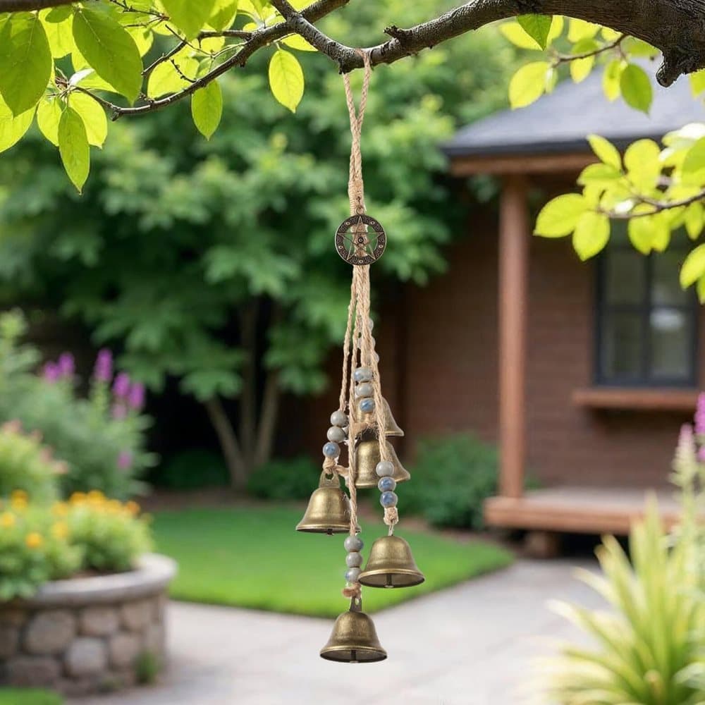 Outdoor Metal Wind Chime with Pleasant Sound, Easy Hanging Decorative Home Pendant - Image 5