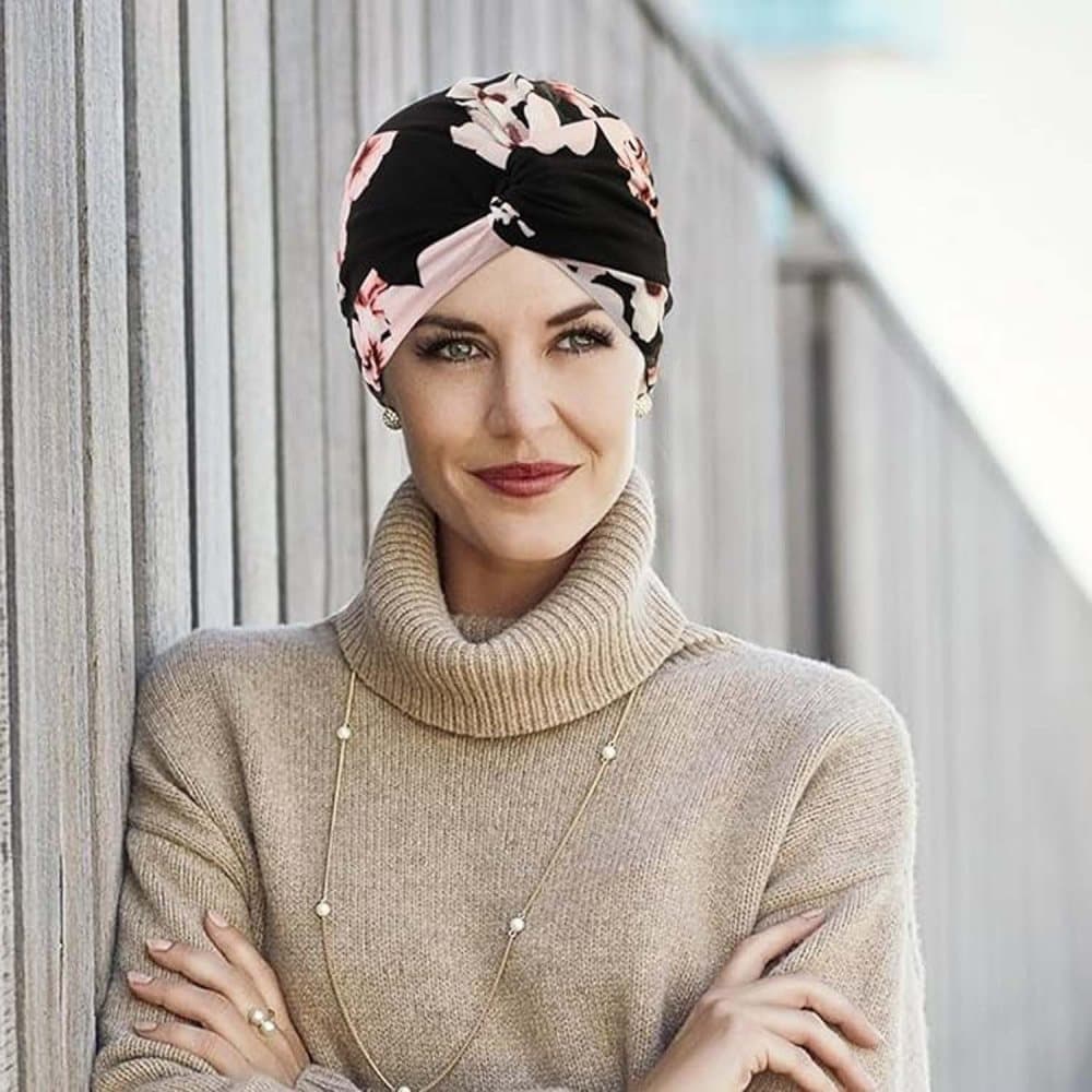2-Pack Lightweight Breathable Elastic Sleeping Cap, Soft Cozy Night Cap, Comfortable Stretchy Sleeping Hood, One Size - Image 7