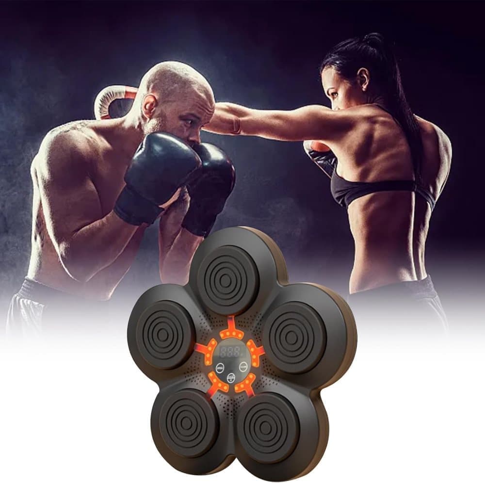 Smart Electric Boxing Trainer with Speaker, Black, Compatible with Smart Music Boxing Machine（Adults） - Image 7
