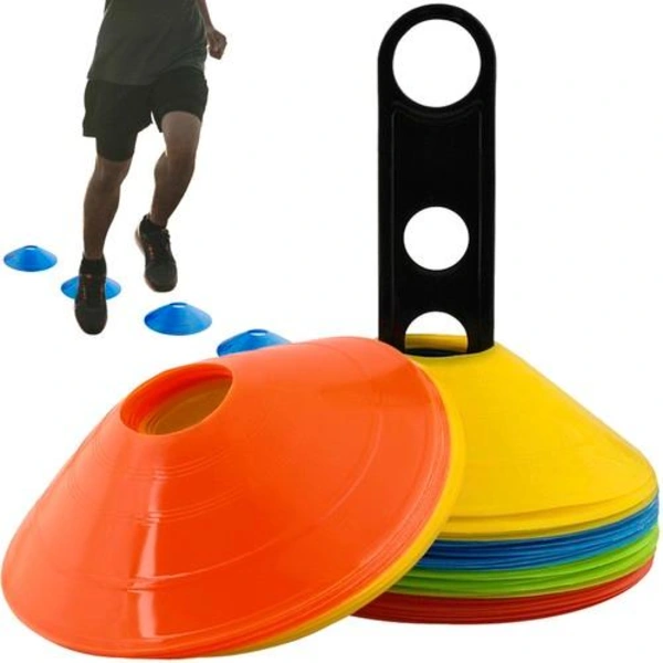 50-Pack - Marking Cones / Training Cones - Cones Training multicolor - Image 1