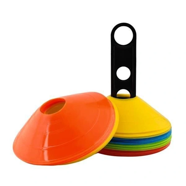 50-Pack - Marking Cones / Training Cones - Cones Training multicolor - Image 2