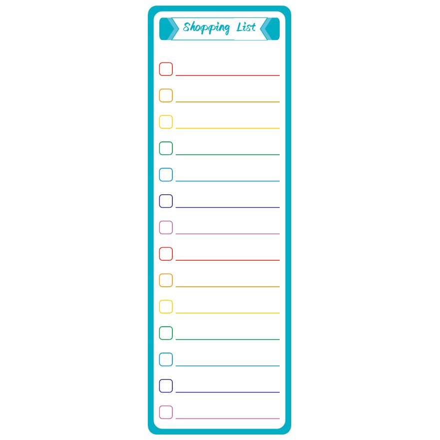 Magnetic Dry Erase Weekly & Monthly Planner Set, Fridge Whiteboard Calendar with 7 Markers & Eraser, Reusable Shopping List Board for Home, Office, Kitchen Organisation - Image 4