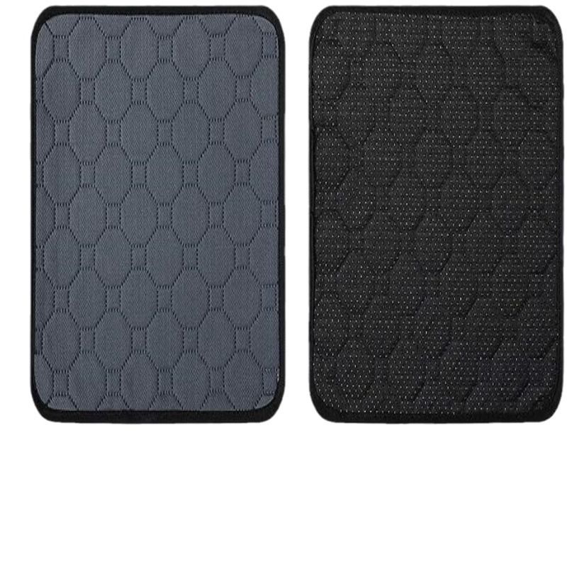 Waterproof Non-slip Washable & Reusable Guinea Pig Mat (Fabric) Size: 600mm*1200mm Color: Grey for Rabbits/Guinea Pigs (1pc) - Image 5