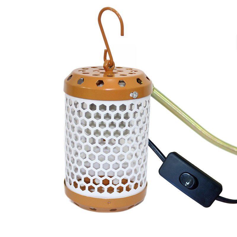 Heated Heating Lamp (ceramics) Size: 60*70mm Color: Black for Parrots (1pc) - Image 5