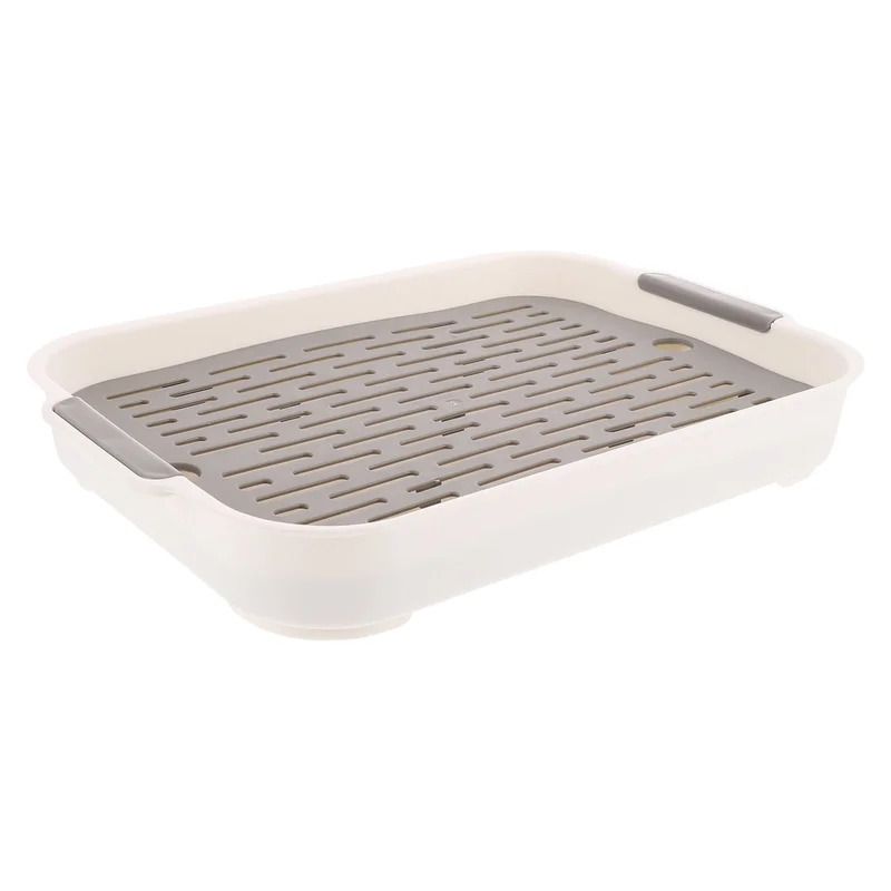 Waste Tray (Plastic) Size: 270mm*185mm*40mm Color: Green for Rabbits/Guinea Pigs (1pc) - Image 5