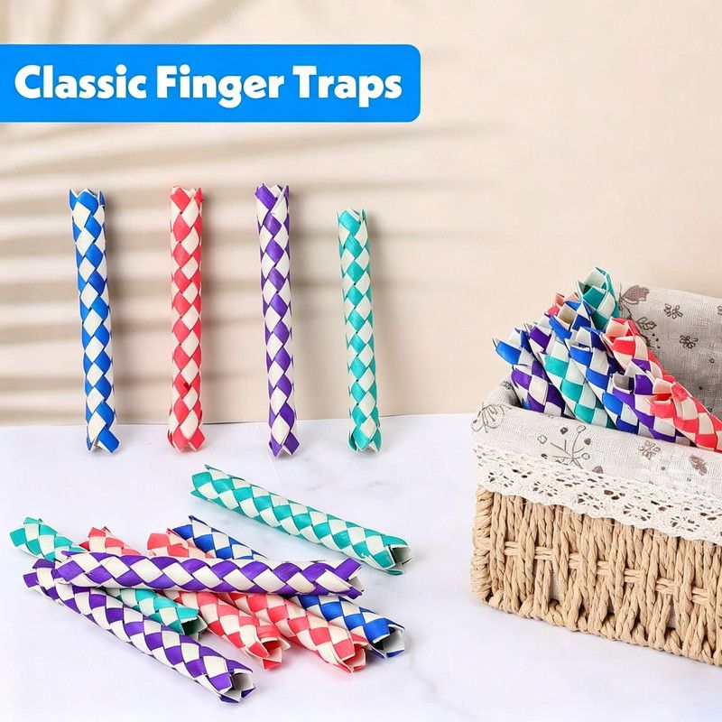Bird Toy (Palm Leaf/Wood) Size: 150mm Color: Red For Parrots (10pc) - Image 4