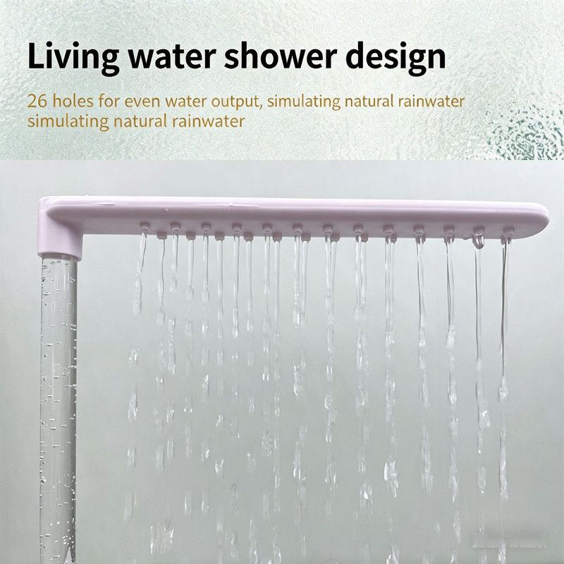 Automatic Bathing Tub (Plastic) Size: 315mm*215mm*340mm Color: Blue for Parrots (1pc) - Image 2
