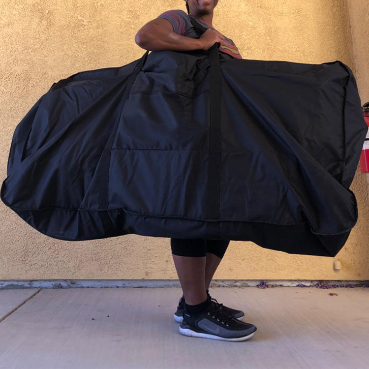 800D Oxford Cloth Bicycle Bag, Mountain Bike & Road Bike Storage Bag(26-29 inch non-folding model: 130*28*82CM) - Image 4
