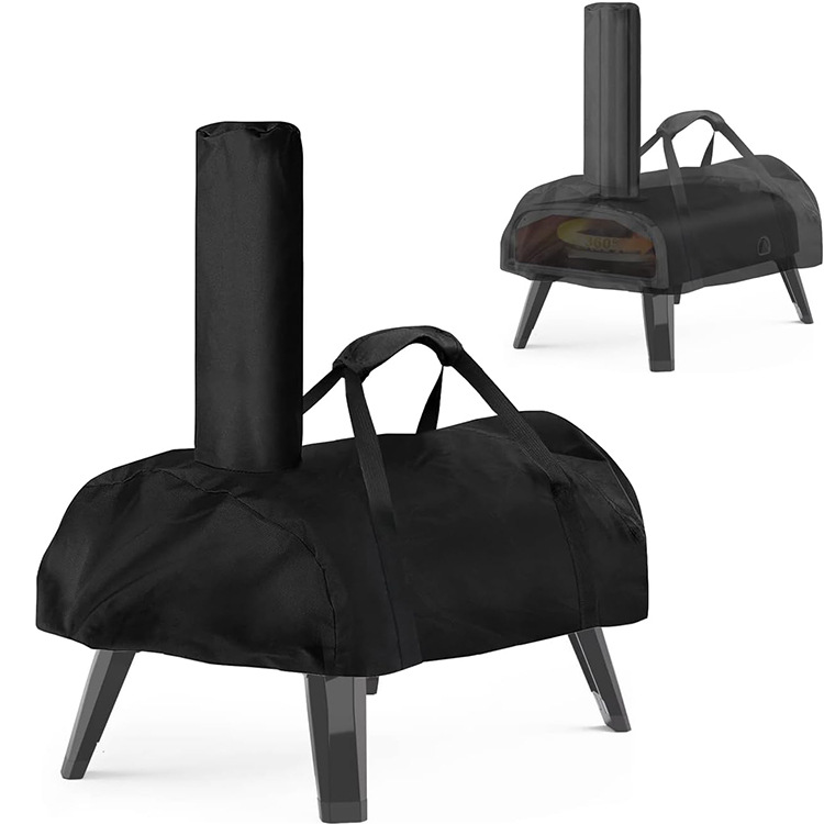 Premium 420D Waterproof Pizza Oven Cover with Carry Handles for Ooni Karu 16 Outdoor Pizza Oven - Image 2