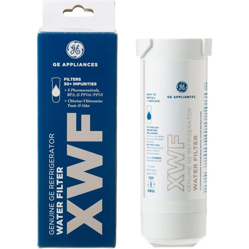 1 Pack XWF Refrigerator Water Filter Compatible with GE XWFE - Image 1