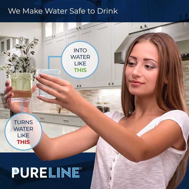 1 Pack XWF Refrigerator Water Filter Compatible with GE XWFE - Image 2