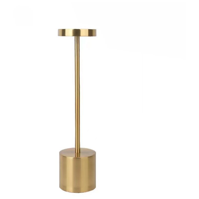 Table Lamp, Rechargeable Wireless LED Metal Desk Lamp, 5000mAh USB Charging, 3 Color Modes - Image 1