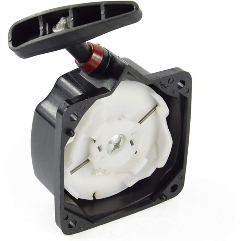 Replacement Starter Compatible with Brush Cutter and Trimmer, Black - Image 1