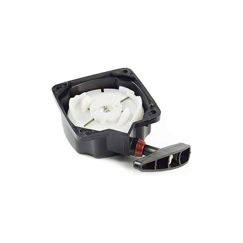 Replacement Starter Compatible with Brush Cutter and Trimmer, Black - Image 3
