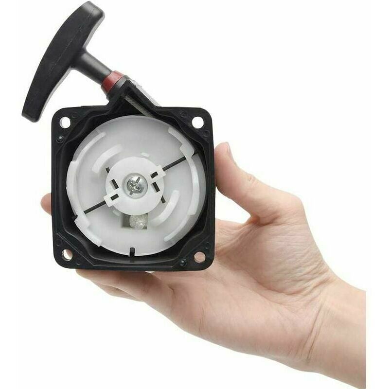 Replacement Starter Compatible with Brush Cutter and Trimmer, Black - Image 4