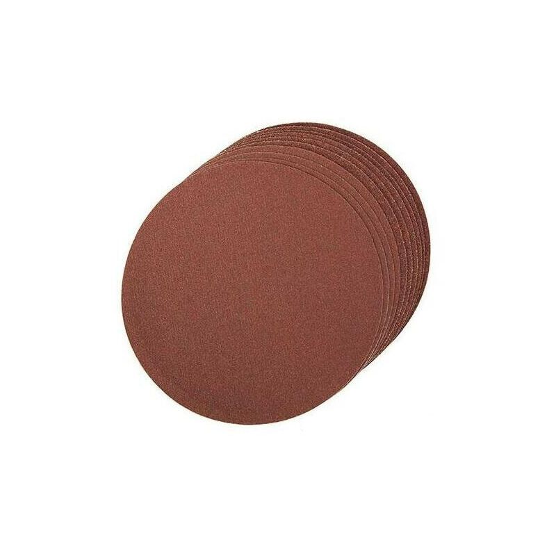 30 Pack Self Adhesive Sanding Discs, Mixed Grit 60 80 120 240 440, 125 mm - Image 1