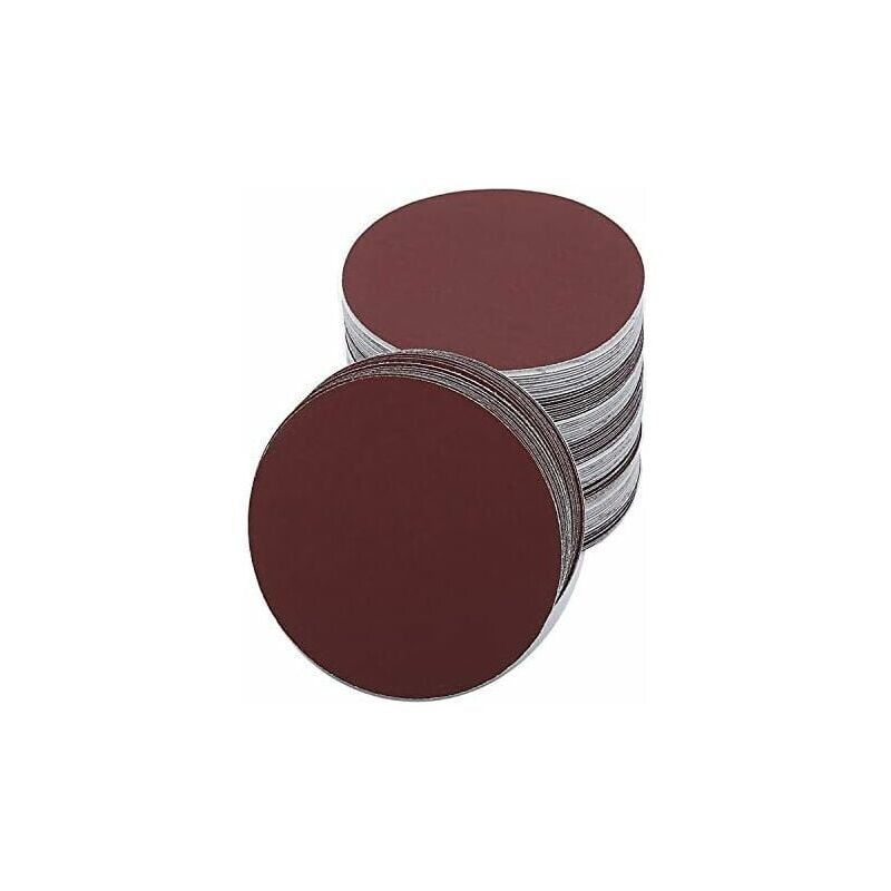 30 Pack Self Adhesive Sanding Discs, Mixed Grit 60 80 120 240 440, 125 mm - Image 2