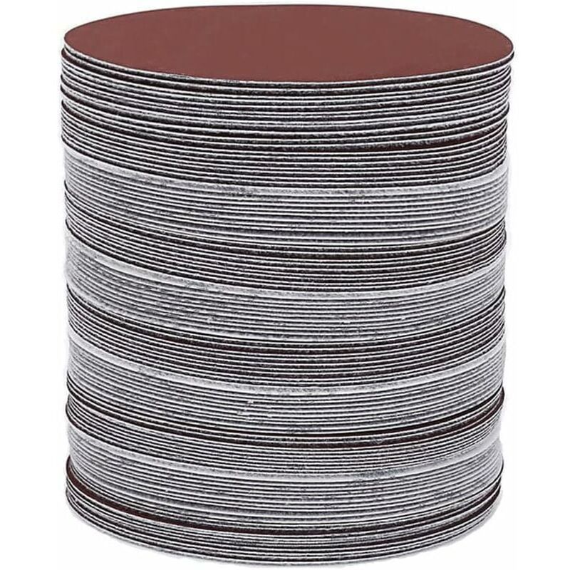 30 Pack Self Adhesive Sanding Discs, Mixed Grit 60 80 120 240 440, 125 mm - Image 3