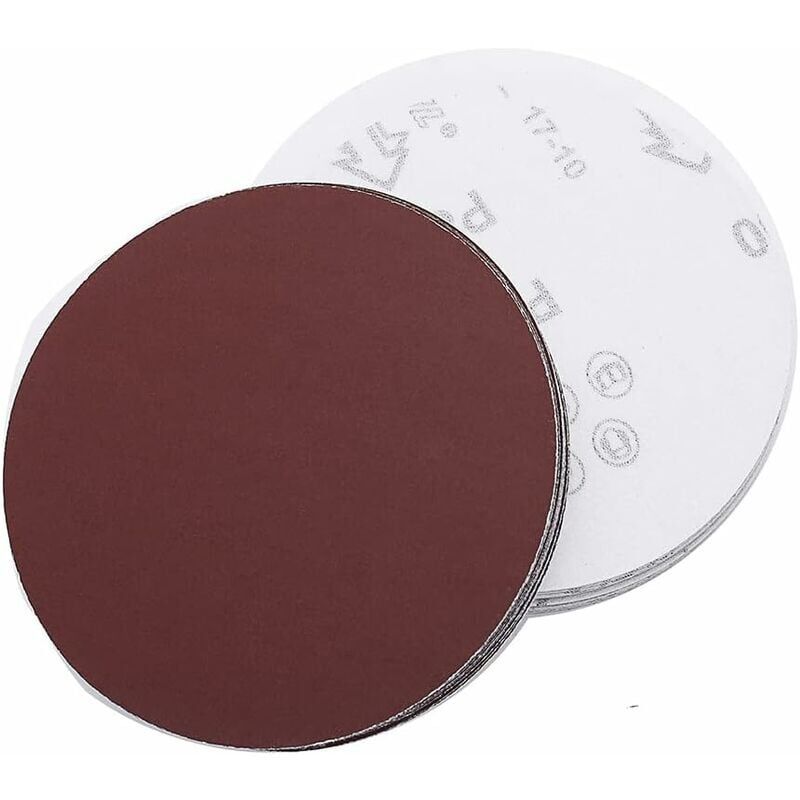 30 Pack Self Adhesive Sanding Discs, Mixed Grit 60 80 120 240 440, 125 mm - Image 4