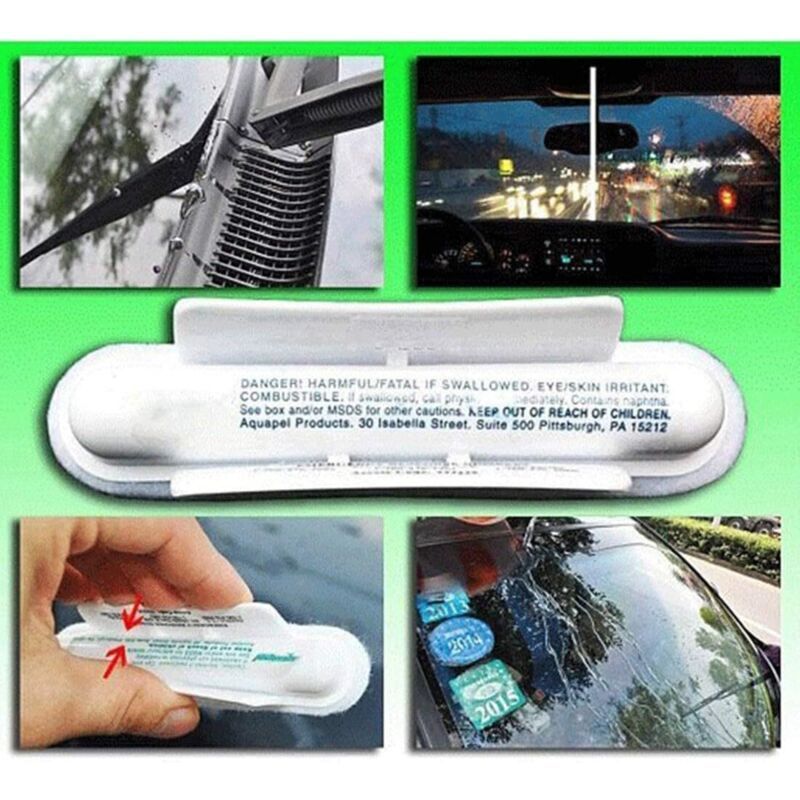 10 Pack Windshield Applicator, Glass Treatment Water Repellent - Image 2