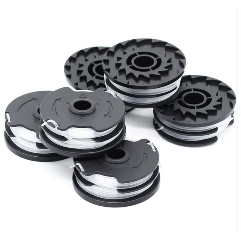6 Pack Replacement Line Spool Compatible with LIDL Parkside PRTA 20 Li A1 B2 C3 PRT 550 A1 A3 PRT 300 A1, 2 x 4 m, 1.6 mm - Image 1